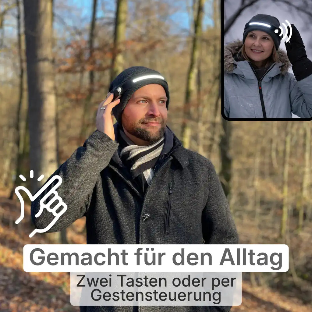 Stirnlampe v2 - Probani