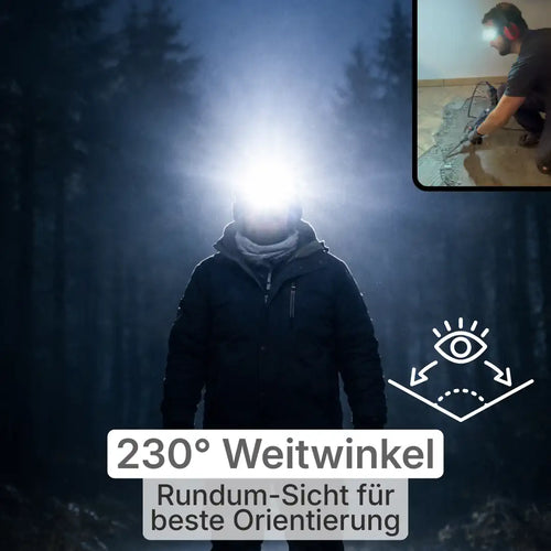 Stirnlampe v2 - Probani