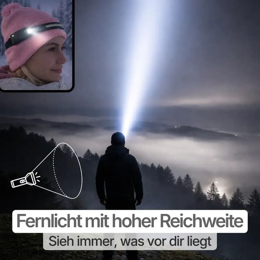 Stirnlampe v2 - Probani