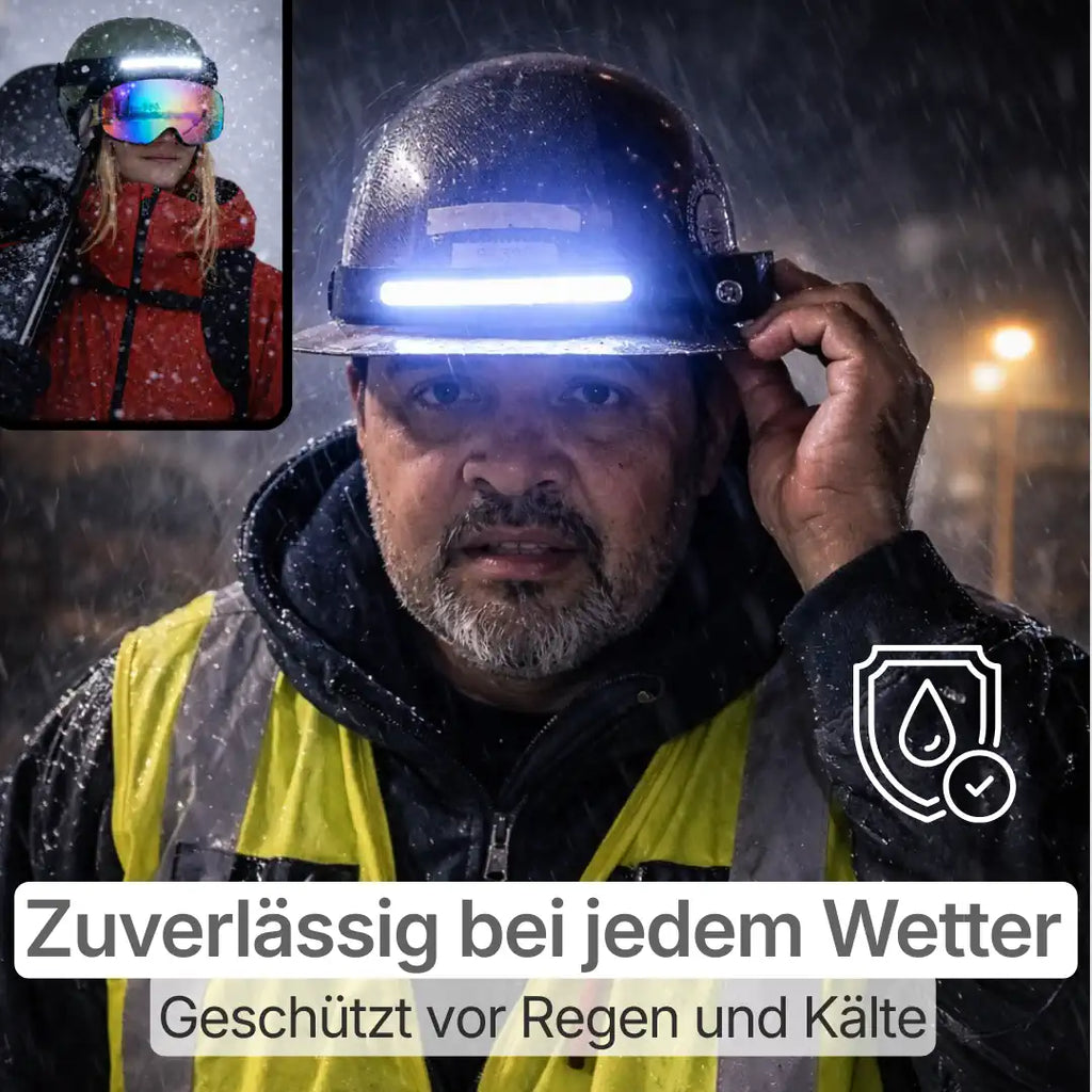 Stirnlampe v2 - Probani