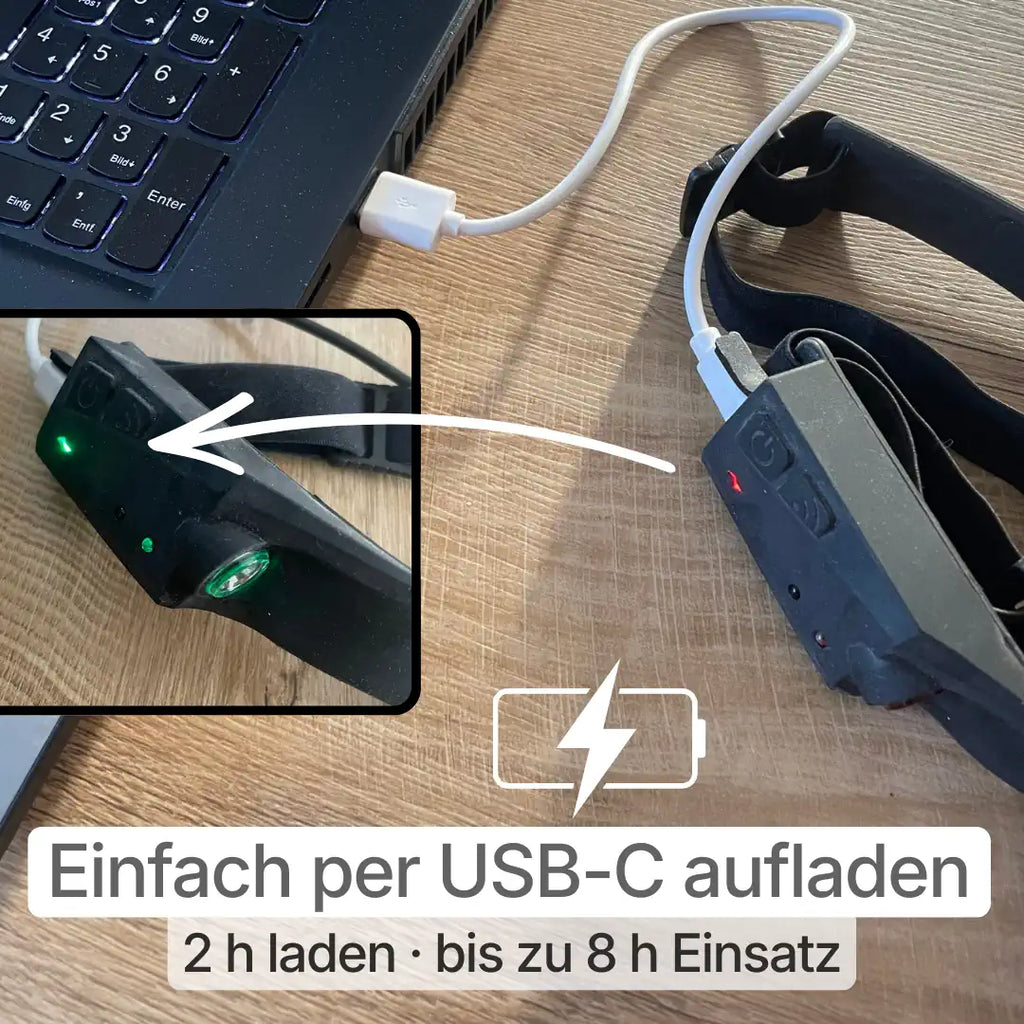 Stirnlampe v2 - Probani